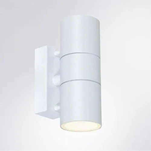 Уличный настенный светильник Arte Lamp Sonaglio A3302AL-2WH  фото 2