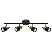 Спот Arte Lamp Almach A1906PL-4BK 