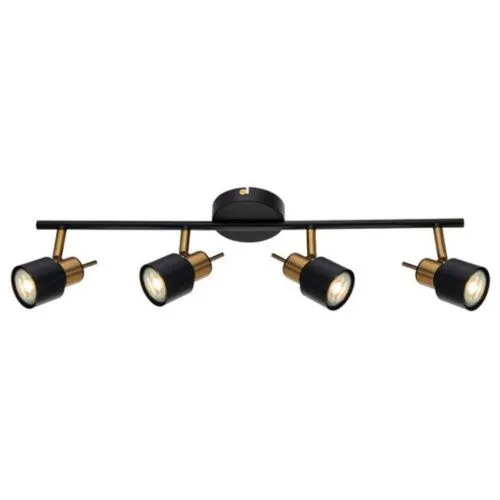 Спот Arte Lamp Almach A1906PL-4BK 
