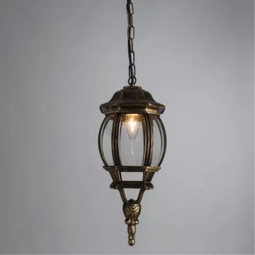 Уличный подвесной светильник Arte Lamp Atlanta A1045SO-1BN  фото 2