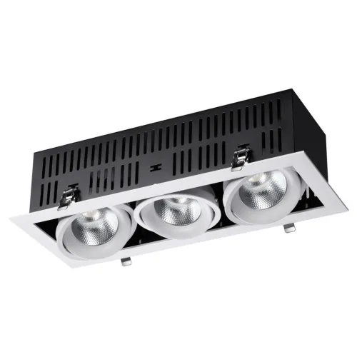 Светильник встраиваемый карданный SONEX Gesso 358442 