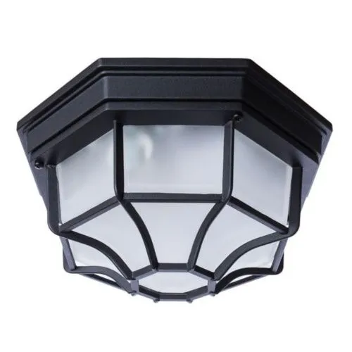 Уличный светильник Arte Lamp Pegasus A3100PL-1BK 
