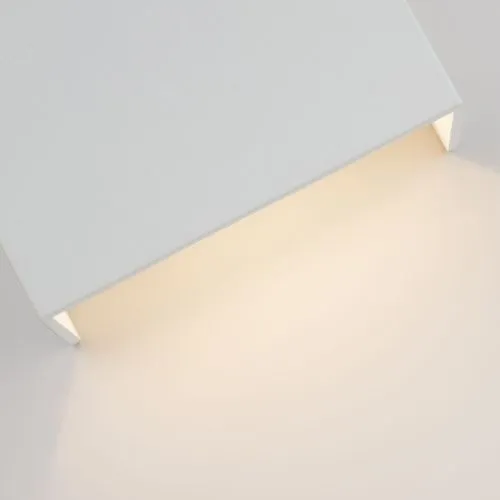 Уличный настенный светодиодный светильник Maytoni Twist O040WL-L11W3K  фото 8