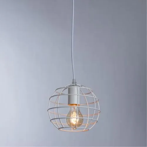 Подвесной светильник Arte Lamp A1110SP-1WH  фото 2