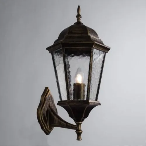 Уличный настенный светильник Arte Lamp Genova A1201AL-1BN  фото 2