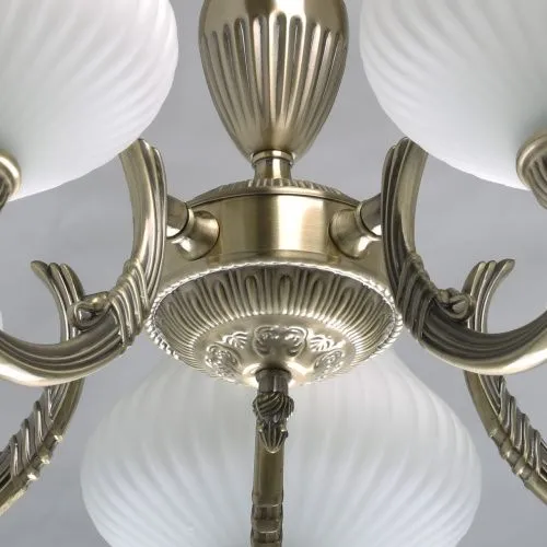 Подвесная люстра MW-Light Фелиция 27 114010505  фото 9
