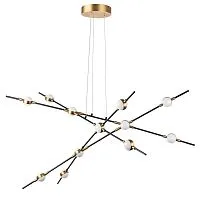 Подвесная светодиодная люстра Lightstar Bergamo 745247 