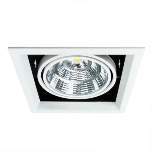 Встраиваемый светодиодный светильник Arte Lamp Merga A8450PL-1WH 