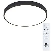 Потолочный светодиодный светильник Arte Lamp Arena A2672PL-1BK 