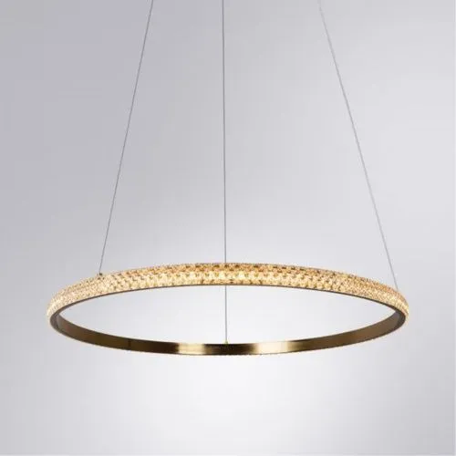 Подвесная светодиодная люстра Arte Lamp Orione A2182SP-60PB  фото 2