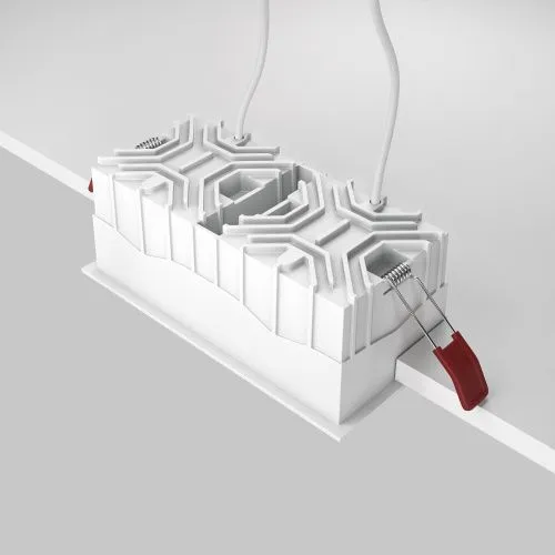 Встраиваемый светильник Maytoni Alfa LED DL043-02-15W3K-SQ-W  фото 7