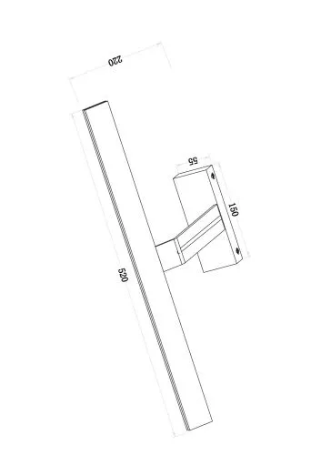 Подсветка для картин Maytoni Decart MIR010WL-L12B4K  фото 6