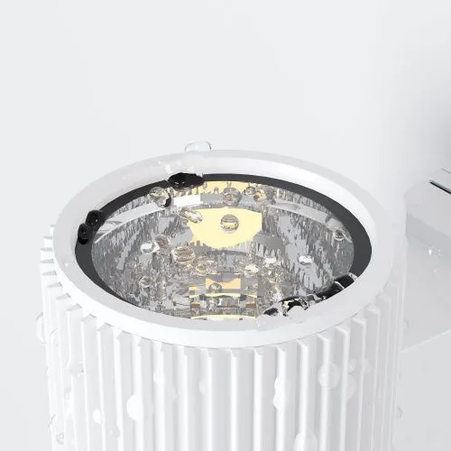 Настенный светильник Maytoni Outdoor O419WL-01W  фото 6