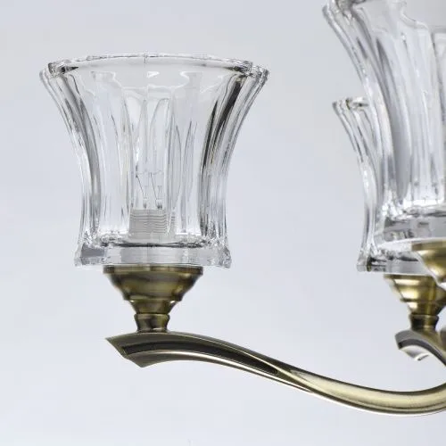 Подвесная люстра MW-Light Аманда 481013805  фото 6