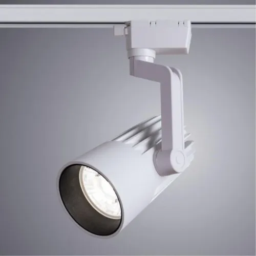 Трековый светильник Arte Lamp Wales A1640PL-1WH  фото 2
