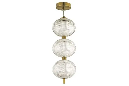 Люстра подвесная Arti Lampadari Candels L 1.P9 G 