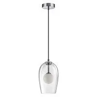 Подвес SONEX Lostar 4952/1 стекло прозрачное 