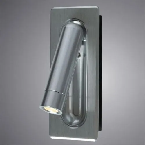 Светодиодный спот Arte Lamp Adhil A8236AP-1SI  фото 2