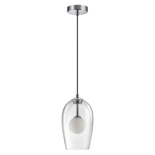 Подвес SONEX Lostar 4952/1 стекло прозрачное 