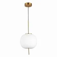 Подвесной светодиодный светильник ST Luce Lacus SL1621.203.01 
