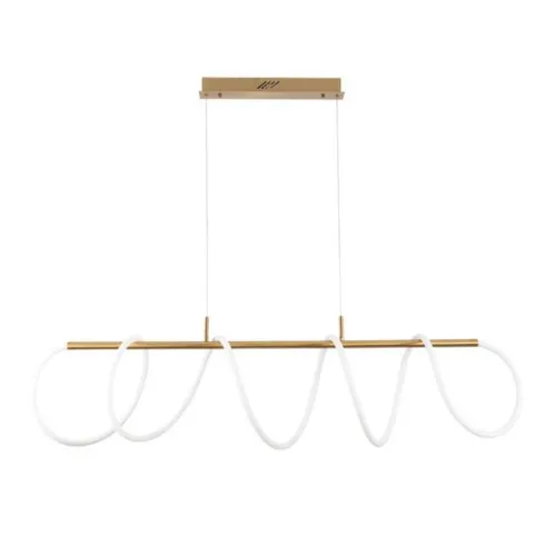 Подвесной светодиодный светильник Arte Lamp Klimt A2850SP-75PB 