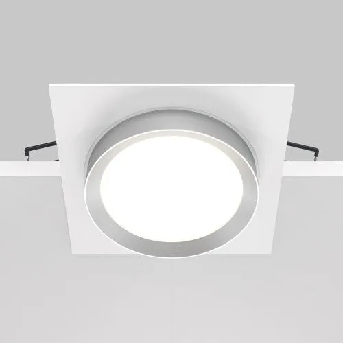 Встраиваемый светильник Maytoni Hoop DL086-GX53-SQ-WS  фото 5