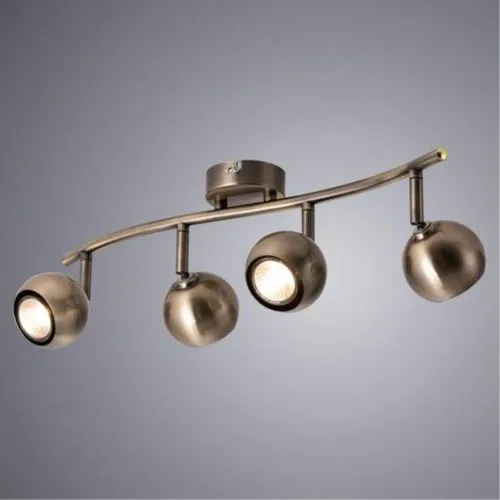 Спот Arte Lamp Brad A6253PL-4AB  фото 2