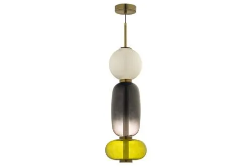 Люстра подвесная Arti Lampadari Canzo L 1.P7 CL 