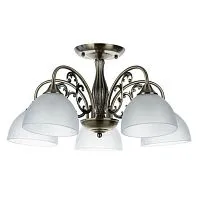 Потолочная люстра Arte Lamp Spica A3037PL-5AB 