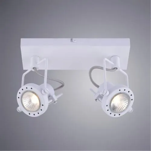 Спот Arte Lamp Costruttore A4300AP-2WH  фото 2