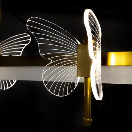 Подвесной светодиодный светильник Arte Lamp Darcy A2187SP-1GO  фото 4