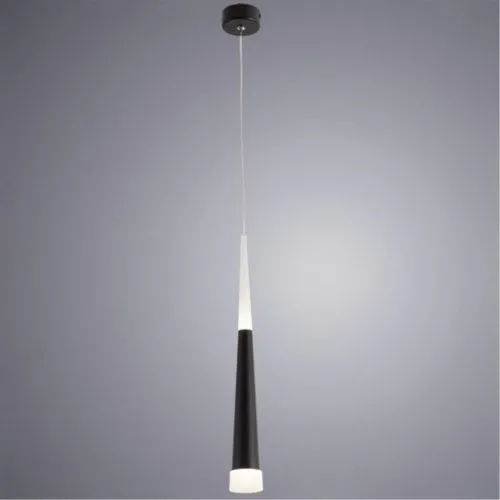 Подвесной светодиодный светильник Arte Lamp Orione A6010SP-1BK  фото 2