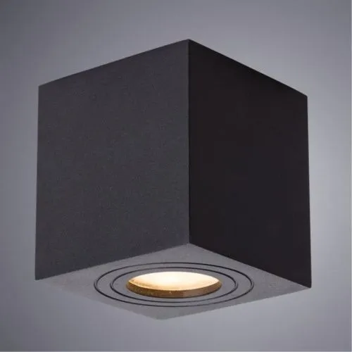 Потолочный светильник Arte Lamp Galopin A1461PL-1BK  фото 2
