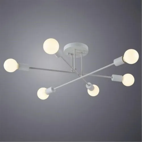 Потолочная люстра Arte Lamp Alastor A5435PL-6WH  фото 2
