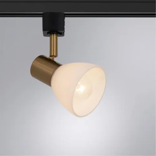Трековый светильник Arte Lamp Falena A3117PL-1BK  фото 2