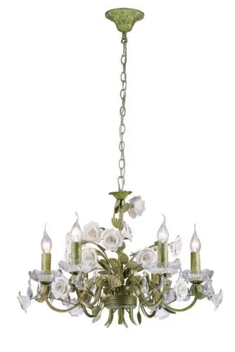 Подвесная люстра Lucia Tucci Fiori Di Rose 1770.6 