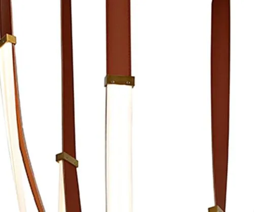 Подвесная светодиодная люстра Kink Light Лирд 07689-120+150+180,04  фото 2