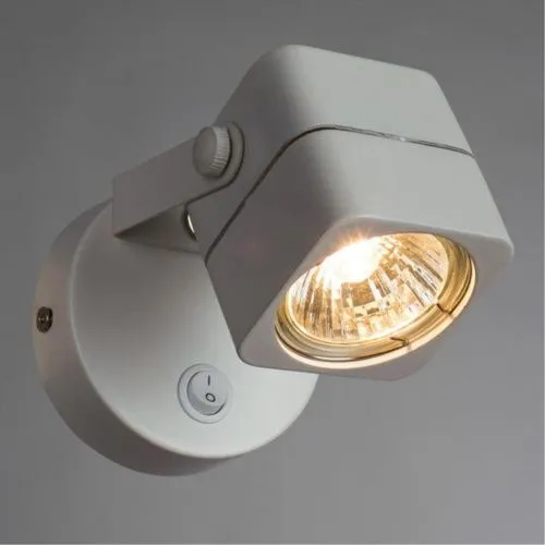 Спот Arte Lamp Lente A1314AP-1WH  фото 2