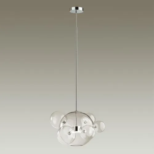 Подвесной светодиодный светильник Odeon Light L-vision Bubbles 4802/12LB  фото 4