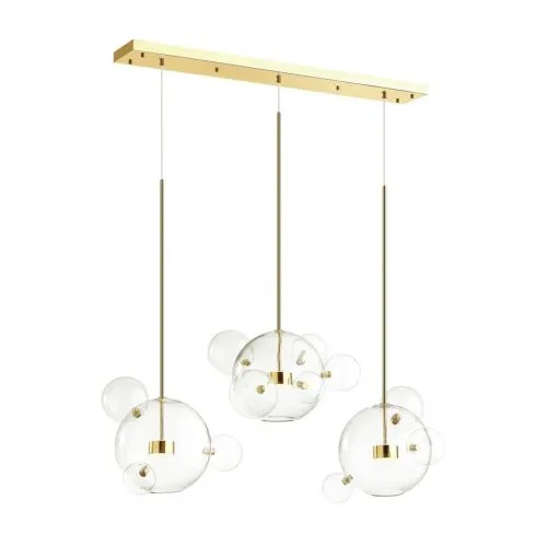 Подвесная светодиодная люстра Odeon Light L-vision Bubbles 4640/36L  фото 3