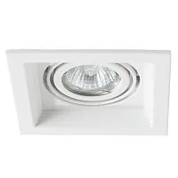Встраиваемый светильник Arte Lamp A6661PL-1WH 