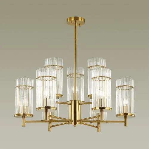 Подвесная люстра Odeon Light Midcent Formia 4809/9  фото 3
