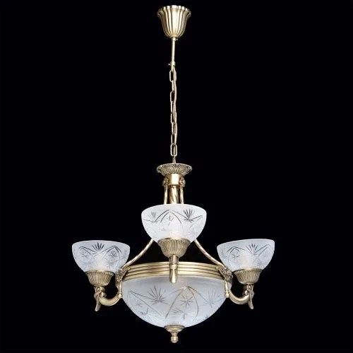 Подвесная люстра MW-Light Афродита 317012006  фото 2