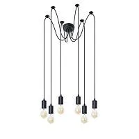 Подвесная люстра Arte Lamp Bender A4322SP-6BK 