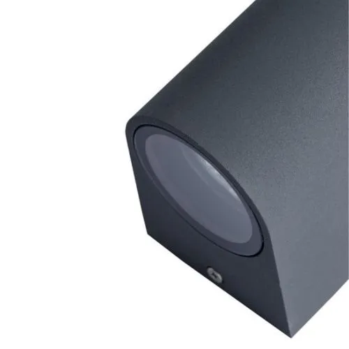 Уличный настенный светильник Arte Lamp A3102AL-2GY  фото 3
