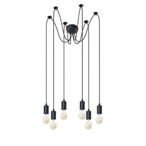 Подвесная люстра Arte Lamp Bender A4322SP-6BK 