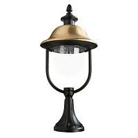 Уличный светильник Arte Lamp Barcelona A1484FN-1BK 