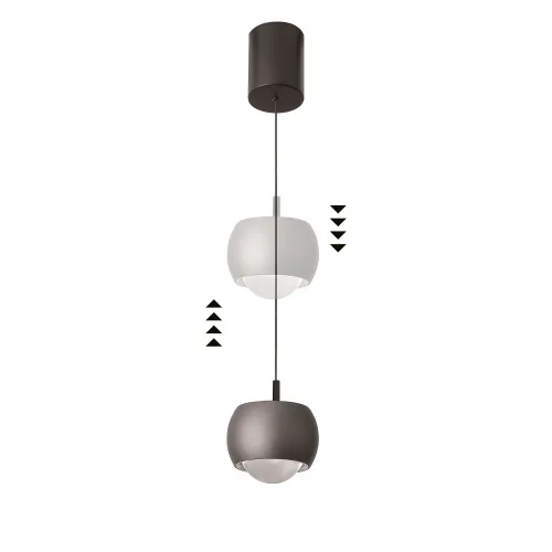 Подвесной светодиодный светильник Mantra Roller 8406  фото 2