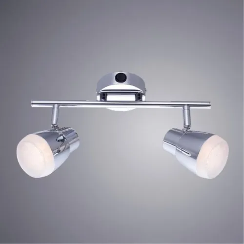 Светодиодный спот Arte Lamp Cuffia A5621AP-2CC  фото 2