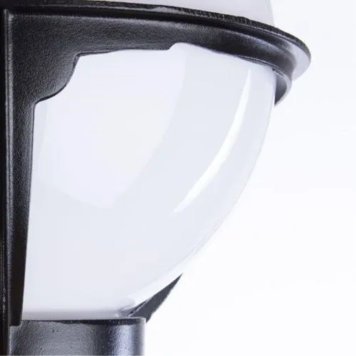 Садово-парковый светильник Arte Lamp Monaco A1497PA-1BK  фото 2